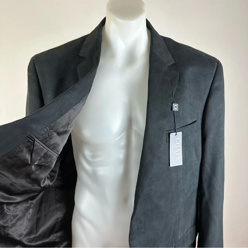 NWT Ralph Lauren Faux Suede Sport Jacket